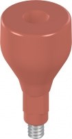 Модифицируемый формирователь десны RC, Ø 7 мм, PEEK 024.4270 - фото 28129