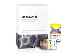 Костнозамещающий материал Osteon 2, крупная крошка 1 см/куб, флакон, Genoss (Ю.Корея) DT7G1020100 - фото 28149