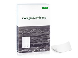 Резорбируемая мембрана Collagen Membrane, Genoss (Ю.Корея) GCM1520 - фото 28152