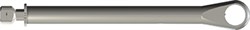 Ключ-трещотка, вкл, сервисный инструмент, L 84 мм, Stainless steel 046.119 - фото 28281