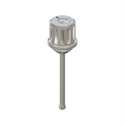 Длинная отвертка SCS для ключа-трещотки, L 27 мм, Stainless steel 046.402 - фото 28285