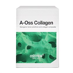 A-Oss Collagen - минеральный костнозамещающий материал из бычьей кости с коллагеном, 150 мг BAC150B - фото 28344