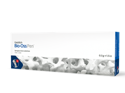 Bio-Oss Pen 0,5 г, гранулы 1-2 мм, размер L, натуральный костнозамещающий материал в аппликаторе 30671.1 - фото 4580