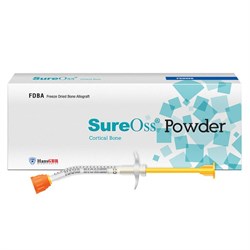 SureOss 1 powder - порошок кортикальной кости POWDER10 - фото 4616