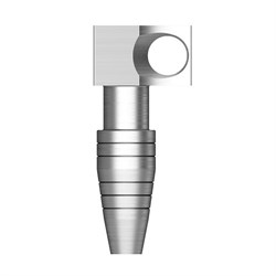 Слепочный модуль для открытой ложки, 4.0 х 15.0 мм, Standart GSPIS4015 - фото 4816