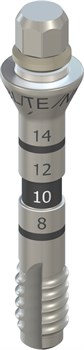 Метчик BL/TE/NNC для наконечника, Ø 3,3 мм, L 23 мм, Stainless steel 026.2310 - фото 4949