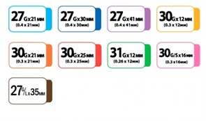 ИГЛЫ КАРПУЛЬНЫЕ NOP 41ММХ27G (100ШТ.) SPIDENT 1231910876