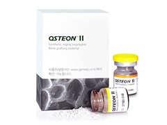 Костнозамещающий материал Osteon 2, мелкая крошка 0.5см/куб, флакон, Genoss (Ю.Корея) DT7G0510050
