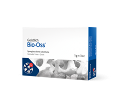 Bio-Oss 1,0 г, гранулы 1-2 мм, размер L 500303