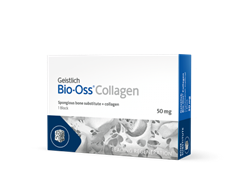 Bio-Oss Сollagen 50 мг, натуральный костнозамещающий материал с добавлением коллагена, 500412