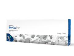 Bio-Oss Pen 0,25 г, гранулы 0,25-1 мм, размер S, натуральный костнозамещающий материал в аппликаторе 30661.1