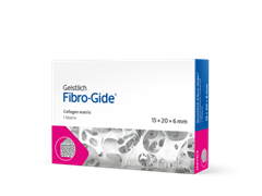 Fibro-Gide 15х20x6 мм, матрикс коллагеновый резорбируемый для аугментации мягких тканей 500239