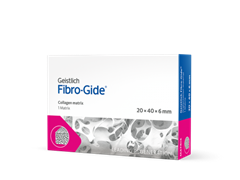 Fibro - Gide 20х40x6 мм, матрикс коллагеновый резорбируемый для аугментации мягких тканей 500234