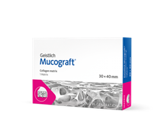 Mucograft 30х40 мм, коллагеновый матрикс для регенерации мягких тканей 30774.1