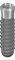 Имплантат Tissue Level Standart 4.8 х 14 (RN) 043.065S - фото 16886