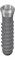 Имплантат Tissue Level Standart Plus 4.1 х 14 (RN) 043.165S - фото 16888