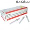 ИГЛЫ КАРПУЛЬНЫЕ SEPTOJECT 0,4Х35ММ, 100ШТ., SEPTODONT 0001915238 - фото 25464