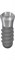 Имплантат Straumann S, RN Ø 4,1 мм, 8 мм, Roxolid®, SLA®, Loxim 043.156S - фото 28103