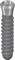 Имплантат Tissue Level Standart 4.1 х 16 (RN) 043.160S - фото 28113