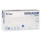 Перчатки DERMAGRIP (Дермагрип) High Risk смотровые нестерильные сверхпрочные р.M 50шт. синий 6742 - фото 28155