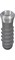 Имплантат Straumann SP, RN Ø 4,1 мм, 10 мм, Roxolid®, SLActive®, Loxim 033.562S - фото 28230